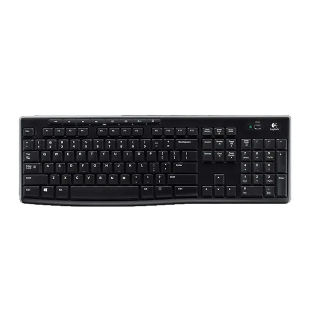 【Logitech 羅技】K270 無線鍵盤(920-003060)