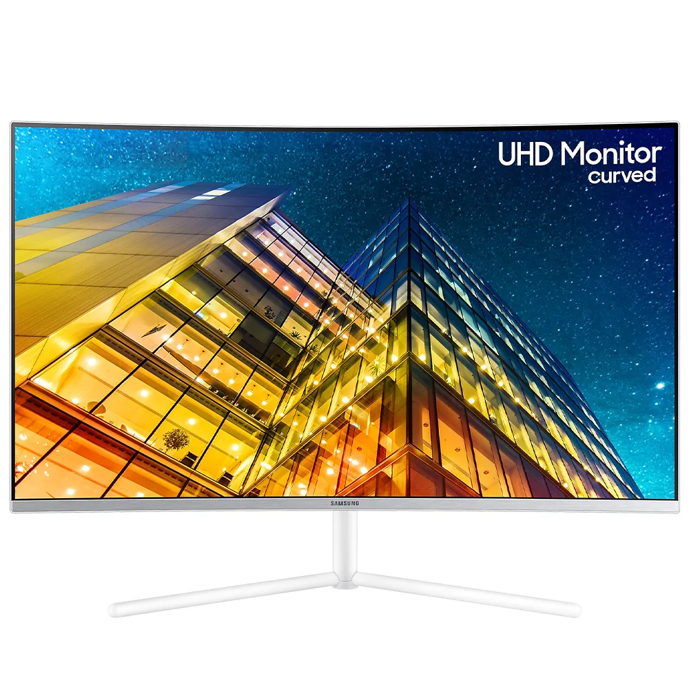 【SAMSUNG 三星】U32R591CWC 32型 4K UHD 1500R曲面顯示器(16:9/1500R/60Hz/4ms)