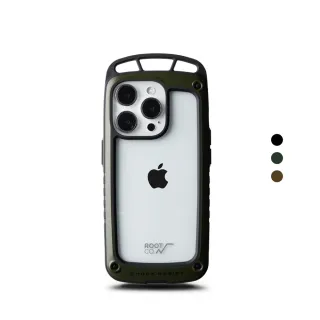 【ROOT CO.】iPhone 14 Pro(透明背板上掛勾防摔手機殼 - 共三色)