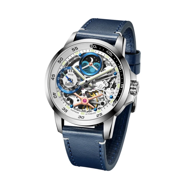 Relax Time 海神系列 300米潛水機械米蘭錶帶腕錶