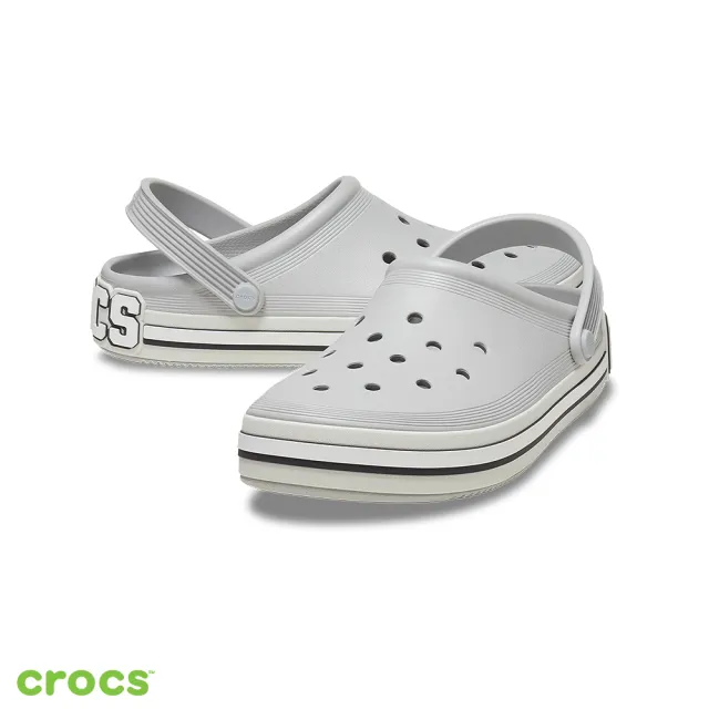 【Crocs】中性鞋 平板洞洞鞋克駱格(209651-1FT)