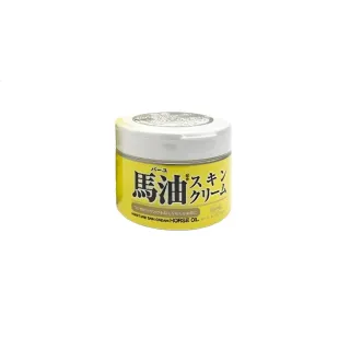 【Loshi】馬油乳霜220gX6罐(馬油)