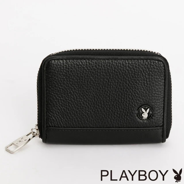 PLAYBOY 零錢包 Macho系列(黑色)