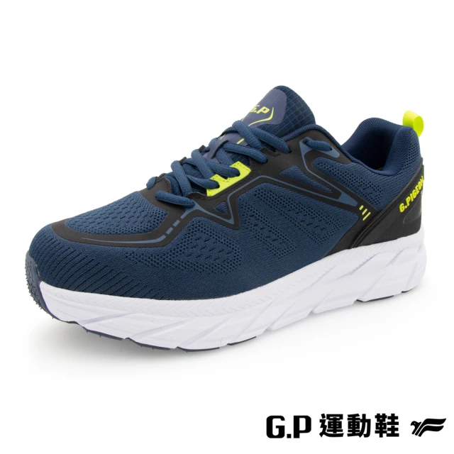 G.P 男款厚底防水緩震休閒鞋P1338M-藍綠色(SIZE:39-44 共二色)
