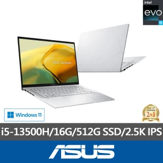 ASUS Office 2021組★14吋i5輕薄筆電(ZenBook UX3402VA/i5-13500H/16G/512G SSD/W11/EVO/2.5K)