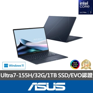 ASUS Type-C HUB組★14吋Ultra7輕薄AI