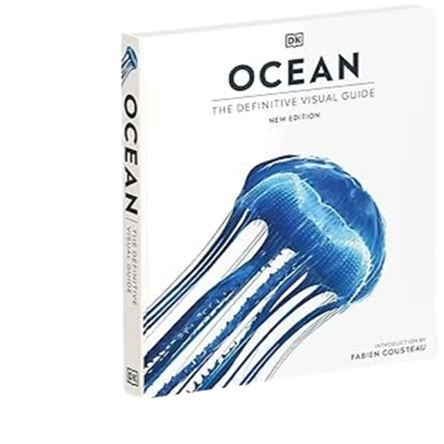 【DK Publishing】Ocean – The Definitive Visual Guide / NEW EDITION