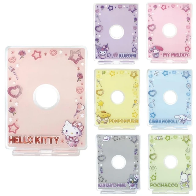 小禮堂 Sanrio 三麗鷗 壓克力相片卡片立牌 - 禮服款 Kitty 美樂蒂 酷洛米 布丁狗 大耳狗(平輸品)
