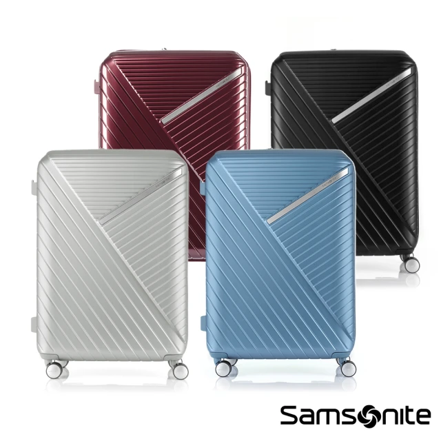 【Samsonite 新秀麗】28吋 ROBEZ 可擴充PC防盜拉鍊TSA行李箱(多色可選)