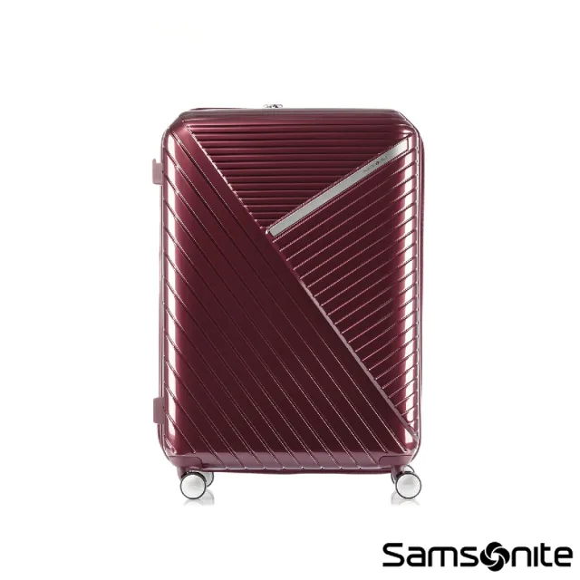 【Samsonite 新秀麗】28吋 ROBEZ 可擴充PC防盜拉鍊TSA行李箱(多色可選)