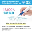 【日本BabySmile】兒童電動牙刷頭替換組 2只/組x8 +充電款S-205兒童電動牙刷 藍x1(活動組合優惠賣場)