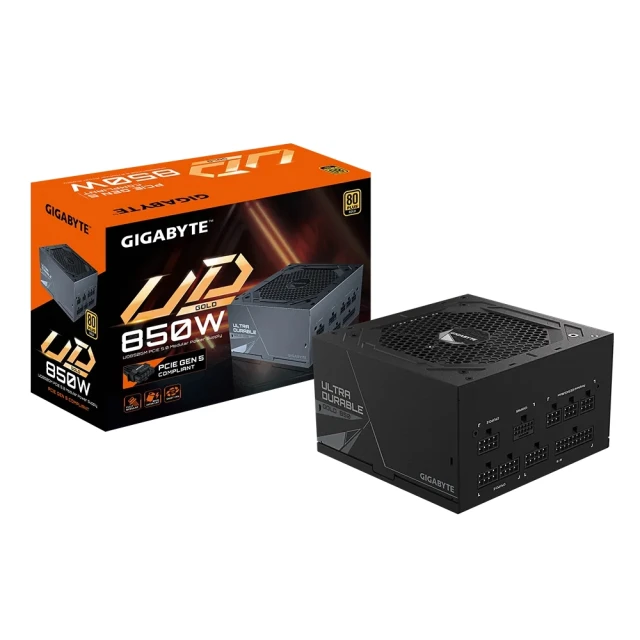 【GIGABYTE 技嘉】UD850GM PG5電源供應器