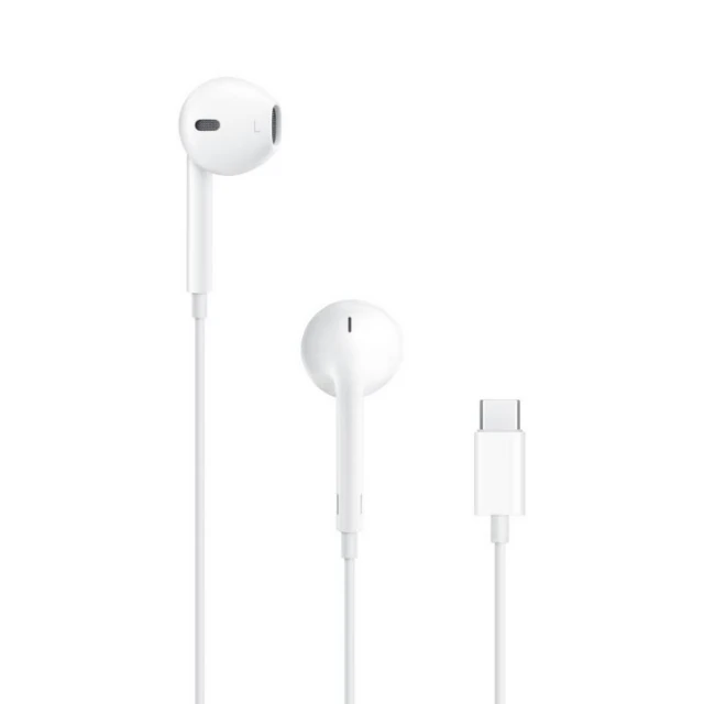 【Apple】EarPods USB-C雙耳線控(MTJY3ZP/A 原廠耳機)