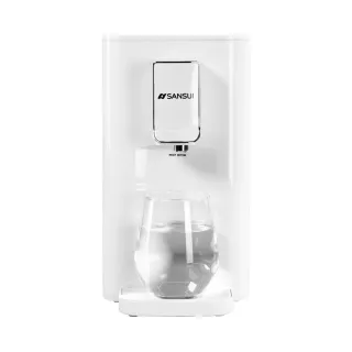 【SANSUI 山水】小淨│3秒瞬熱智慧溫控飲水機 免濾芯版(SWP-2200)