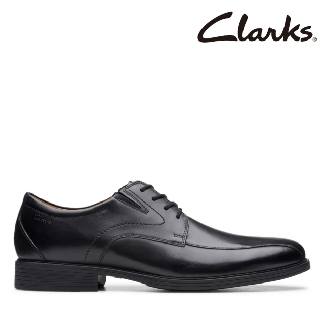 Clarks 男鞋 Whiddon Pace 寬楦設計德比紳士鞋(CLM52909D)