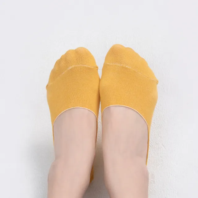 【蒂巴蕾】Lifeway消臭止滑隱形襪-深口-單純素色襪(抗菌襪/除臭襪/止滑隱形襪/台灣製)
