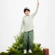 【GAP】男童裝 Logo印花帽T-淺綠色(890301)