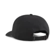 【PUMA】帽子 老帽 棒球帽 遮陽帽 鴨舌帽 男 女 流行系列Skate 低弧帽 黑色(02513101)