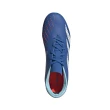 【adidas 愛迪達】PREDATOR ACCURACY.3 L FG 男款 室外 足球釘鞋 塑膠釘 運動 藍白(GZ0015)