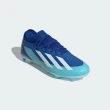【adidas 愛迪達】X CRAZYFAST.3 FG 男款 運動 室外 足球釘鞋 塑膠釘 藍白(GY7428)