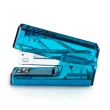 【deli 得力】FS3355E 特價款 透明色 釘書機 釘書機 訂書針 迷你小號釘書機