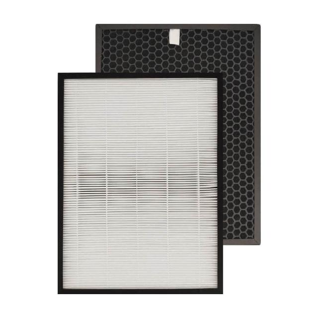 【RENZA】適用Winix Zero AZBU380-HWT Costco版 好市多版 空氣清淨機(HEPA濾網+活性碳濾網 濾芯)