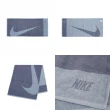 【NIKE 耐吉】毛巾 Jacquard Towel 灰藍 純棉 吸汗 大LOGO 健身 訓練 球類 運動毛巾(N100153948-0MD)