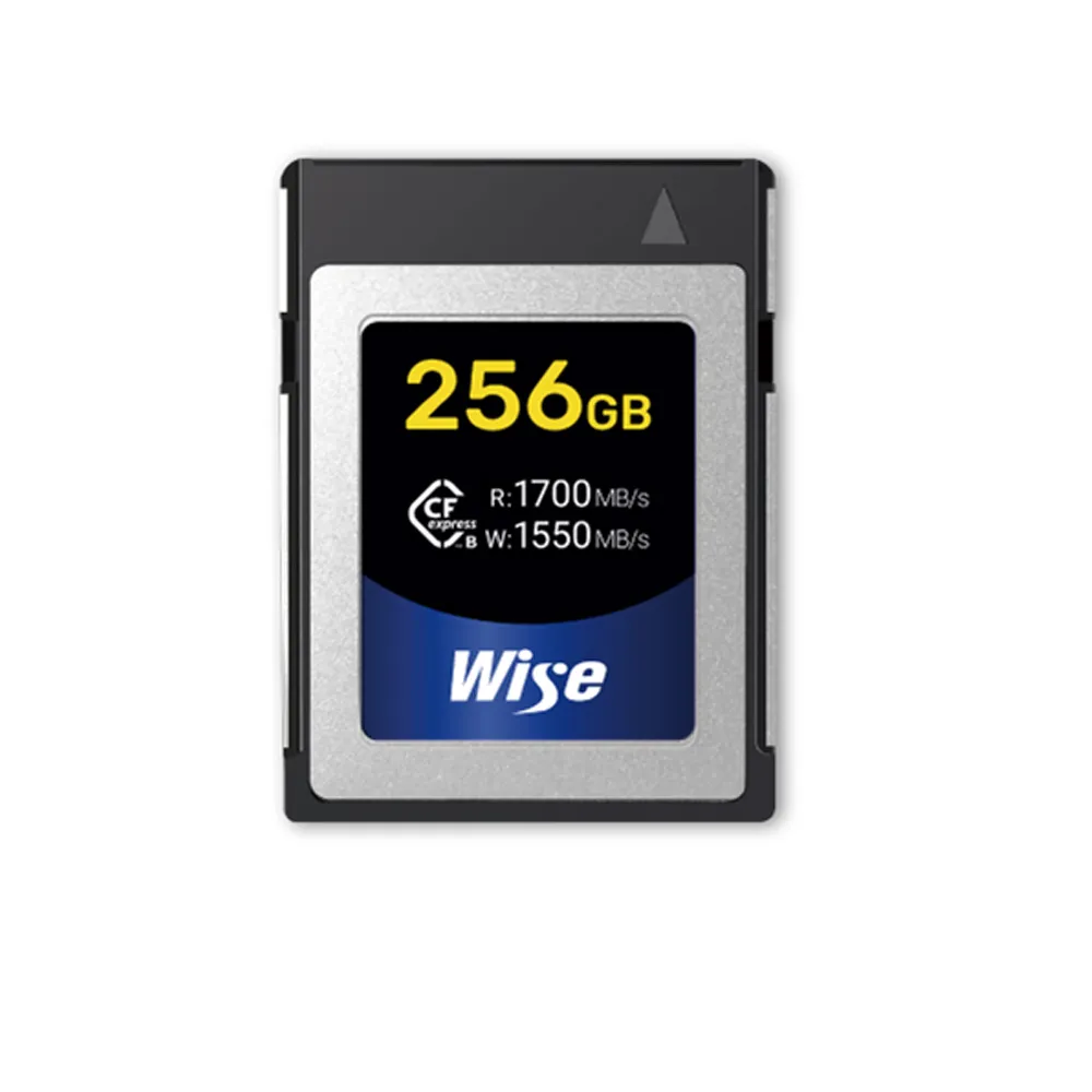 【Wise 裕拓】256GB CFexpress Type B 高速記憶卡(公司貨)