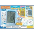 【小禮堂】Sanrio 三麗鷗 平板式LCD液晶繪圖板 留言板 酷洛米 大耳狗 哆啦A夢(平輸品)
