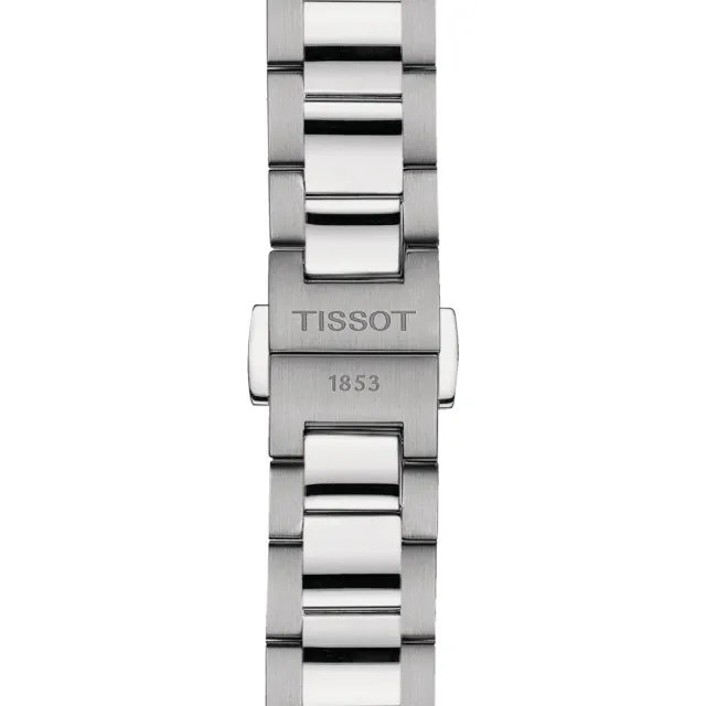 【TISSOT 天梭 官方授權】PR100 簡約時尚石英腕錶 母親節 禮物(T1502101104100)
