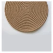 【La Vie】日式簡約手工圓形針織餐墊隔熱墊(18cm /2入一組)
