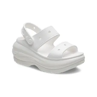 【Crocs官方直營】中性鞋  經典光輪涼鞋(207989-100)