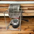 【愛鴨咖啡】家用烘豆機 手搖烘焙機 不銹鋼小型滾筒烘豆機 家用DIY烘烤機