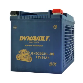 【Dynavolt 藍騎士】GHD32CHL-BS 同HARLEY哈雷重機電池(GHD30CHL-BS與YB30L-B與GHD30HL-BS 水上摩托車電池)