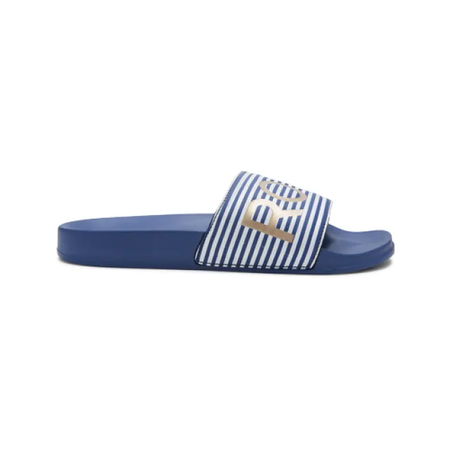 【ROXY】女款 女鞋 懶人拖鞋 SLIPPY II(海軍藍)