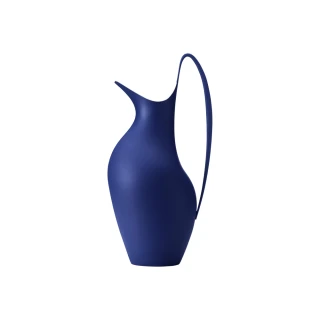 【Georg Jensen 喬治傑生】KOPPEL 水瓶 經典藍 0.75L(不鏽鋼)