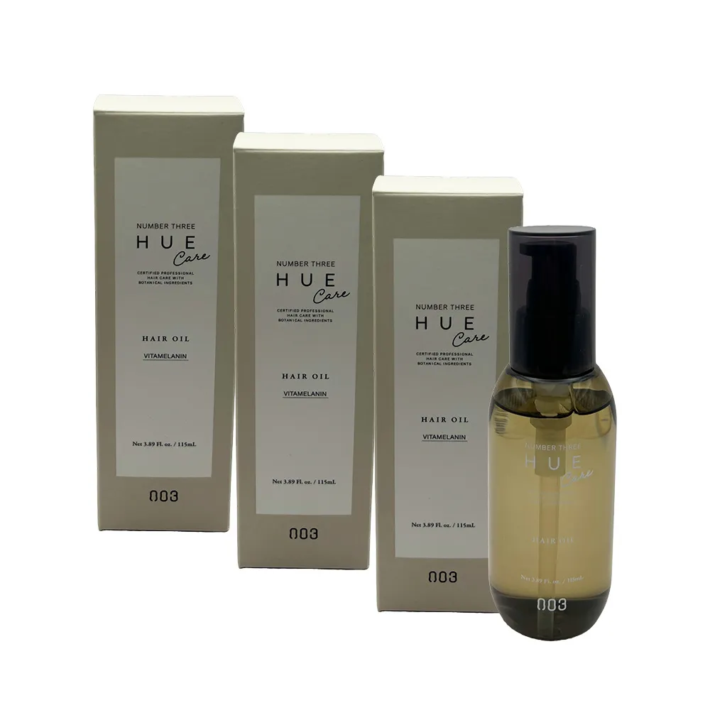 NO3 NUMBER THREE】HUE CARE 水感極萃油115ml - momo購物網