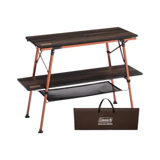 【Coleman】達人蝴蝶多功能層架 CM-37434(舒適達人 三層架 置物架 戶外 露營 逐露天下)