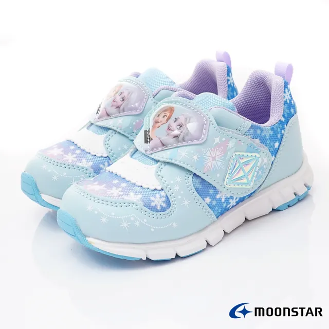 【MOONSTAR 月星】冰雪聯名機能童鞋(DNC13291/DNC13299-15-19cm)