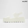 【ALDO】THILA-獨特個性設計厚底涼鞋-女鞋(白色)