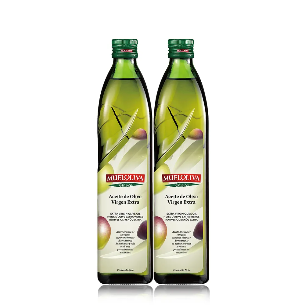 【美洛莉】晶藏 特級初榨冷壓橄欖油(750mlX2瓶)