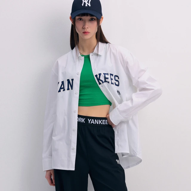 MLB 襯衫 Varsity系列 紐約洋基隊(3AWSV0141-50WHS)