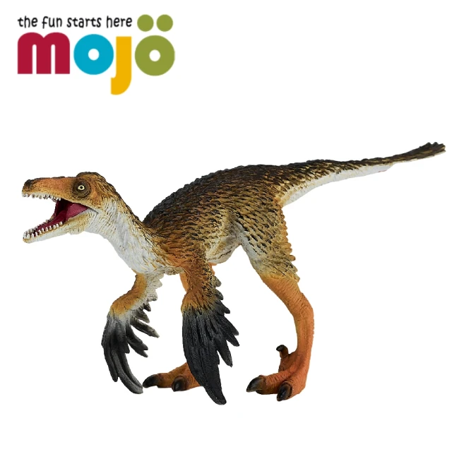 【Mojo Fun】動物模型-傷齒龍2024(關節式下顎)