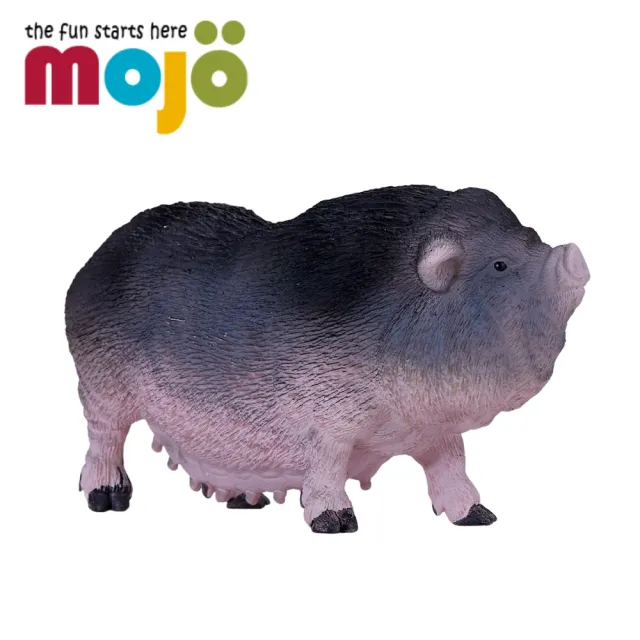 【Mojo Fun】動物模型-大肚豬
