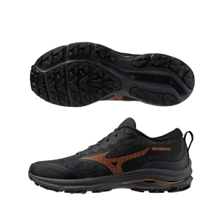 【MIZUNO 美津濃】慢跑鞋 男鞋 運動鞋 緩震 一般型 超寬楦 RIDER 黑 J1GC228051(1001)