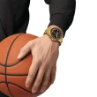 【TISSOT 天梭 官方授權】SUPERSPORT CHRONO 三眼計時手錶-45.5mm 畢業 禮物(T1256173305101)