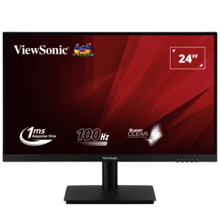【ViewSonic 優派】VA2406-H 24型 VA FHD平面螢幕(4ms/HDMI/VGA)