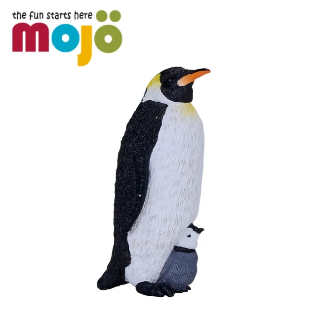 【Mojo Fun】動物模型-帝王企鵝與小企鵝