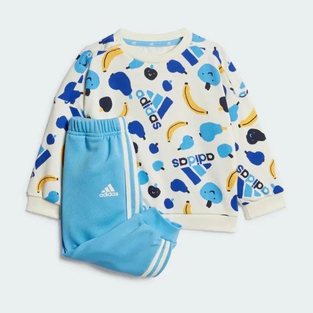 【adidas 官方旗艦】ESSENTIALS 運動套裝 長褲/長袖 嬰幼童裝 IS2685