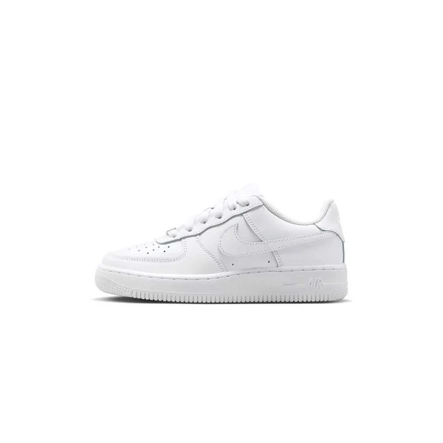 NIKE 耐吉 Air Force 1 LE 女鞋 大童 白